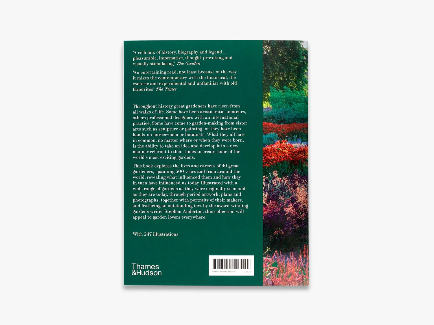 Thames & Hudson Lives of the Great Gardeners havebog