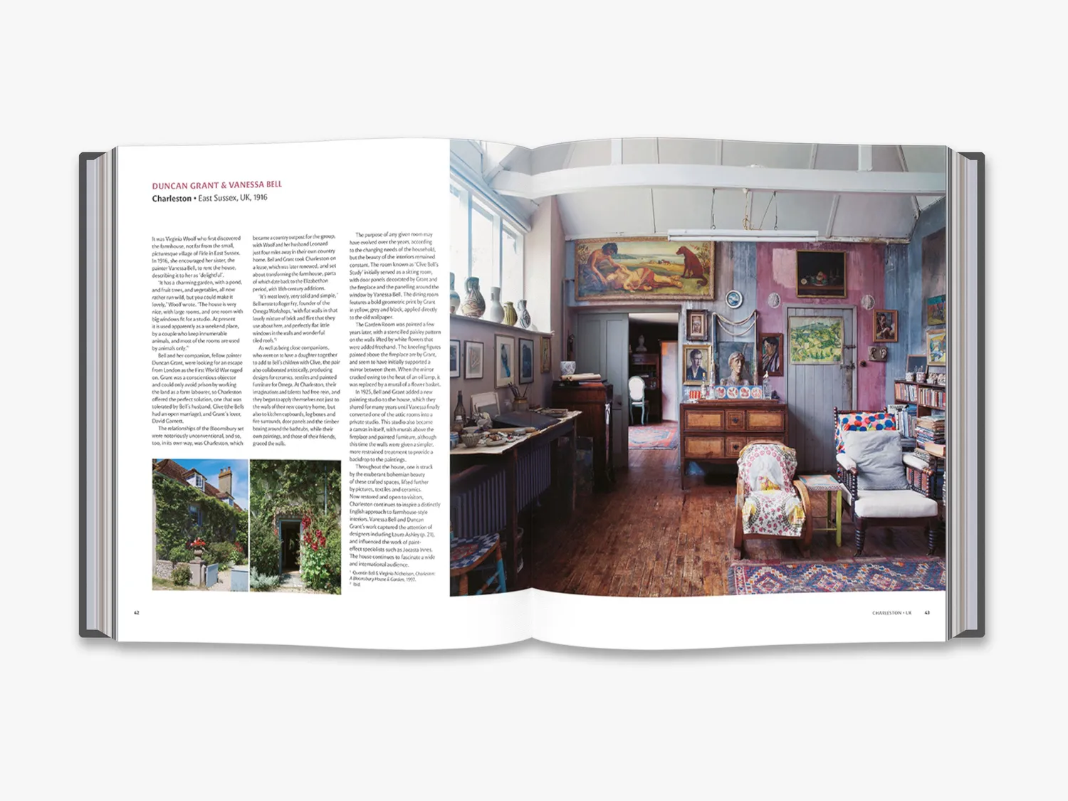 Thames & Hudson Iconic House The Iconic Interior bog interiør