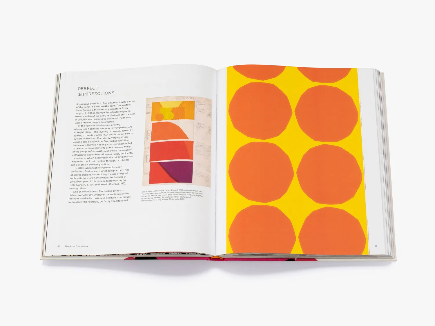 Thames & Hudson Marimekko: The Art of Printmaking designbog