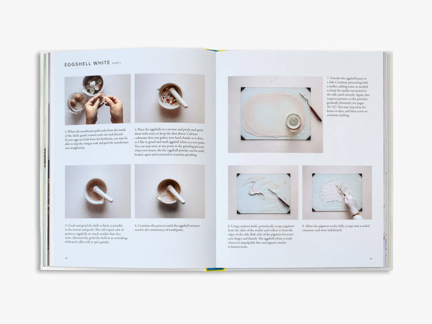 Thames & Hudson From Plant to Pigment håndbog farver