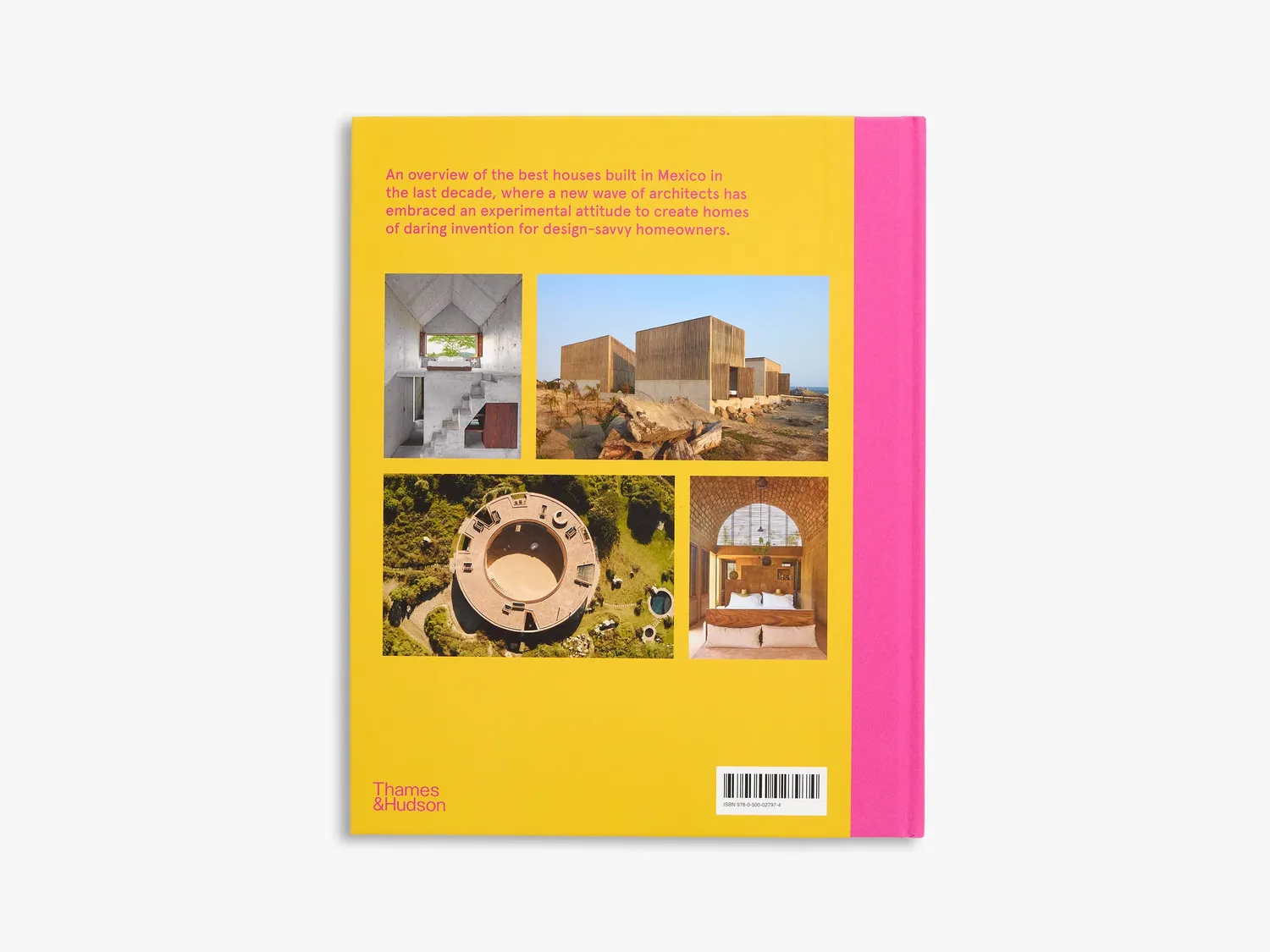 Thames & Hudson Casa Mexicana bog arkitekturhuse