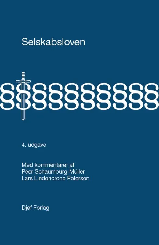 Nyt Juridisk Forlag Selskabsloven bog Petersen Schaumburg-Müller kommentar