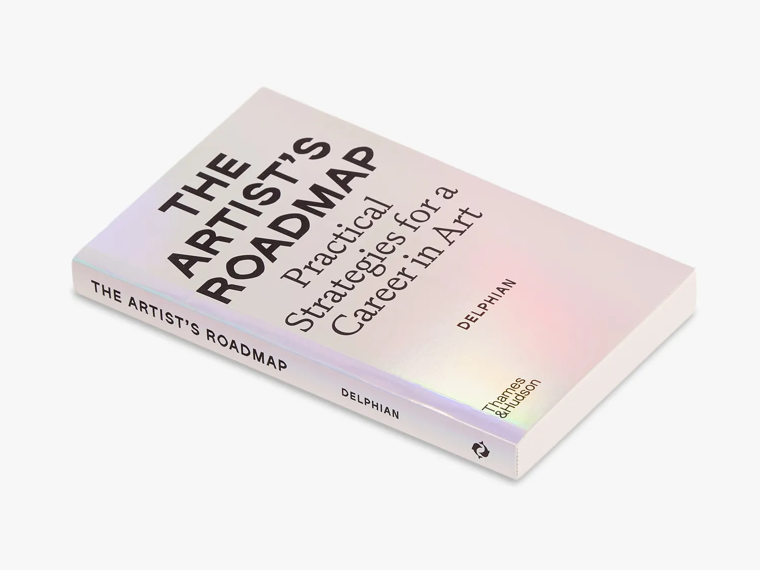 Thames & Hudson The Artist's Roadmap bog kunstnerguide