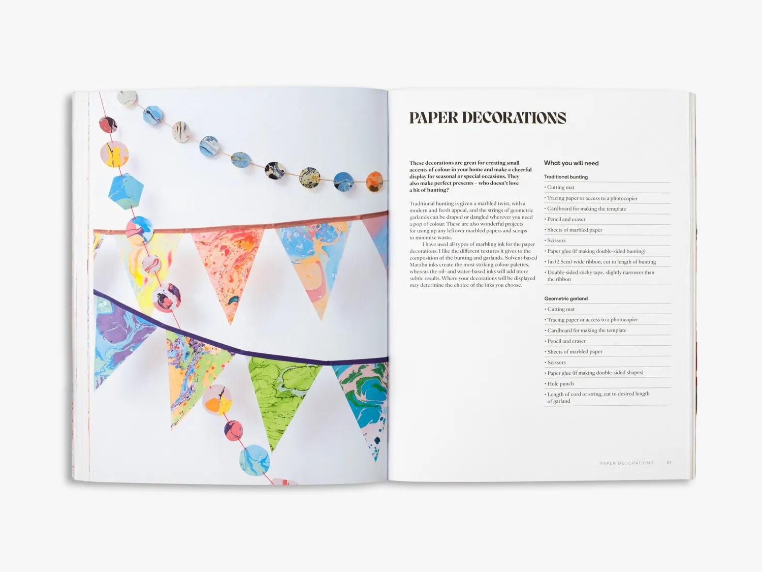 Thames & Hudson Paper Marbling bog marmorering