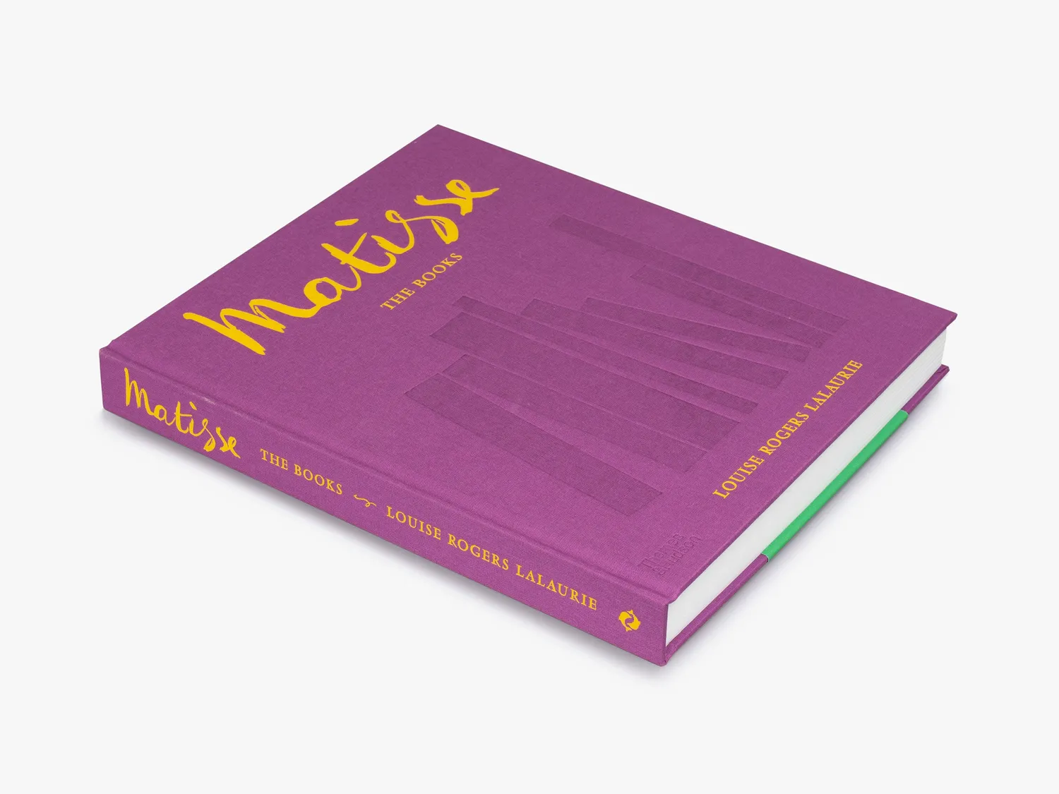 Thames & Hudson Matisse: The Books fagbog indbundet kunstnerbøger