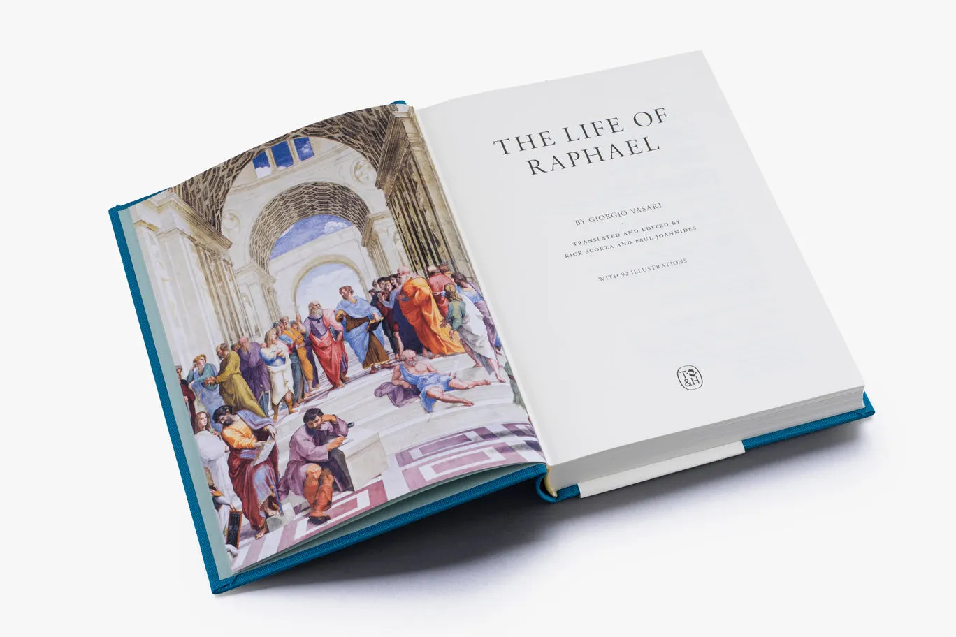 Thames & Hudson The Life of Raphael bog illustreret