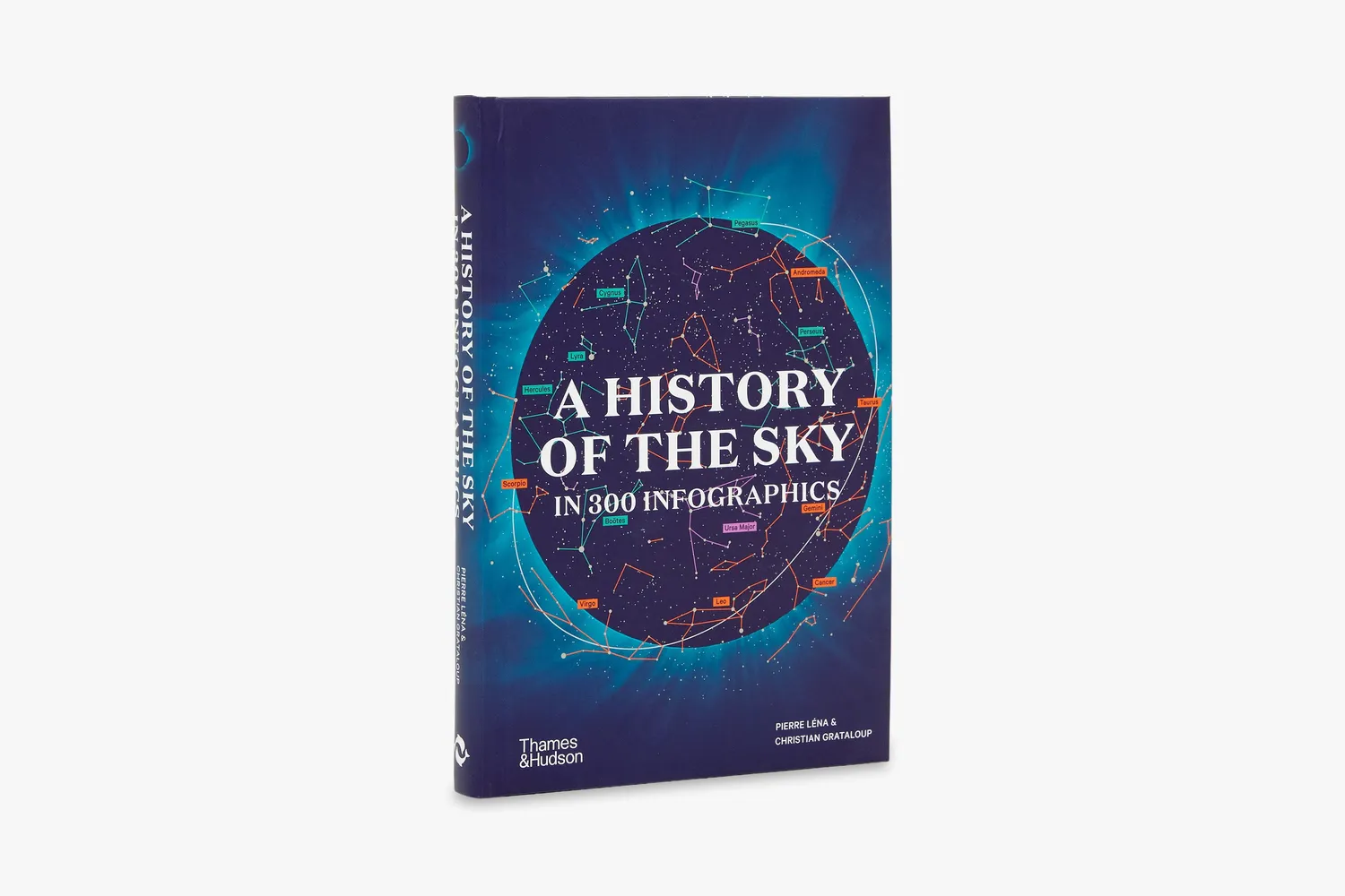 Thames & Hudson A History of the Sky in 300 Infographics fagbog illustreret