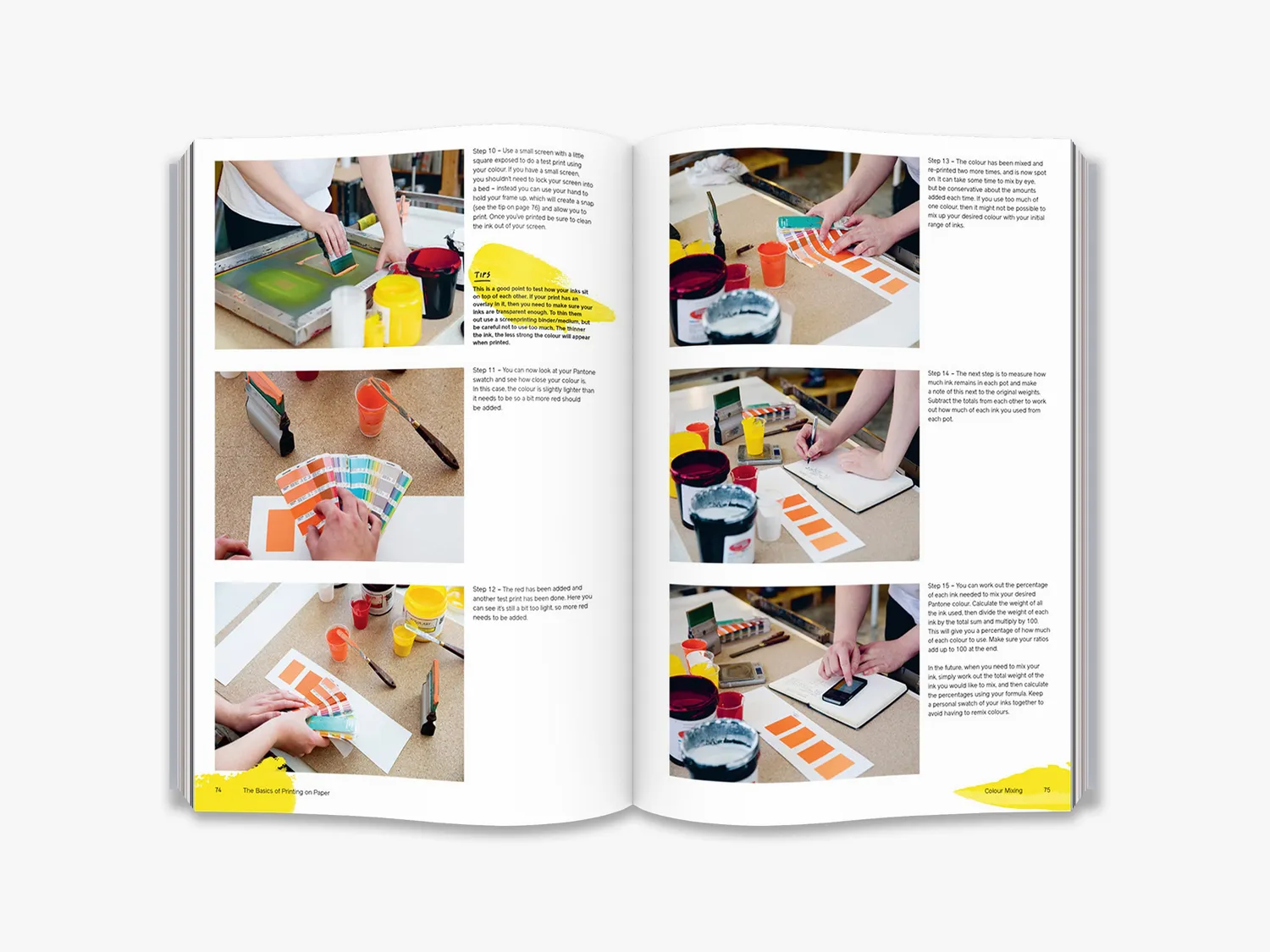 Thames & Hudson Screenprinting bog serigrafi
