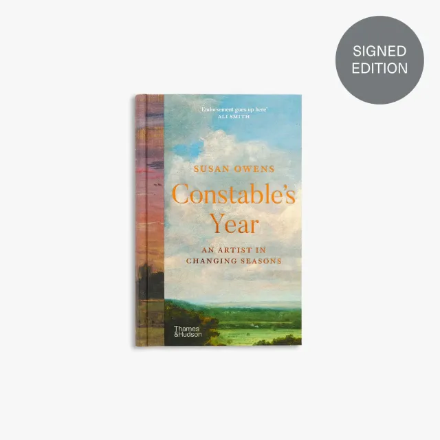Thames & Hudson Constable's Year bog signeret Owens