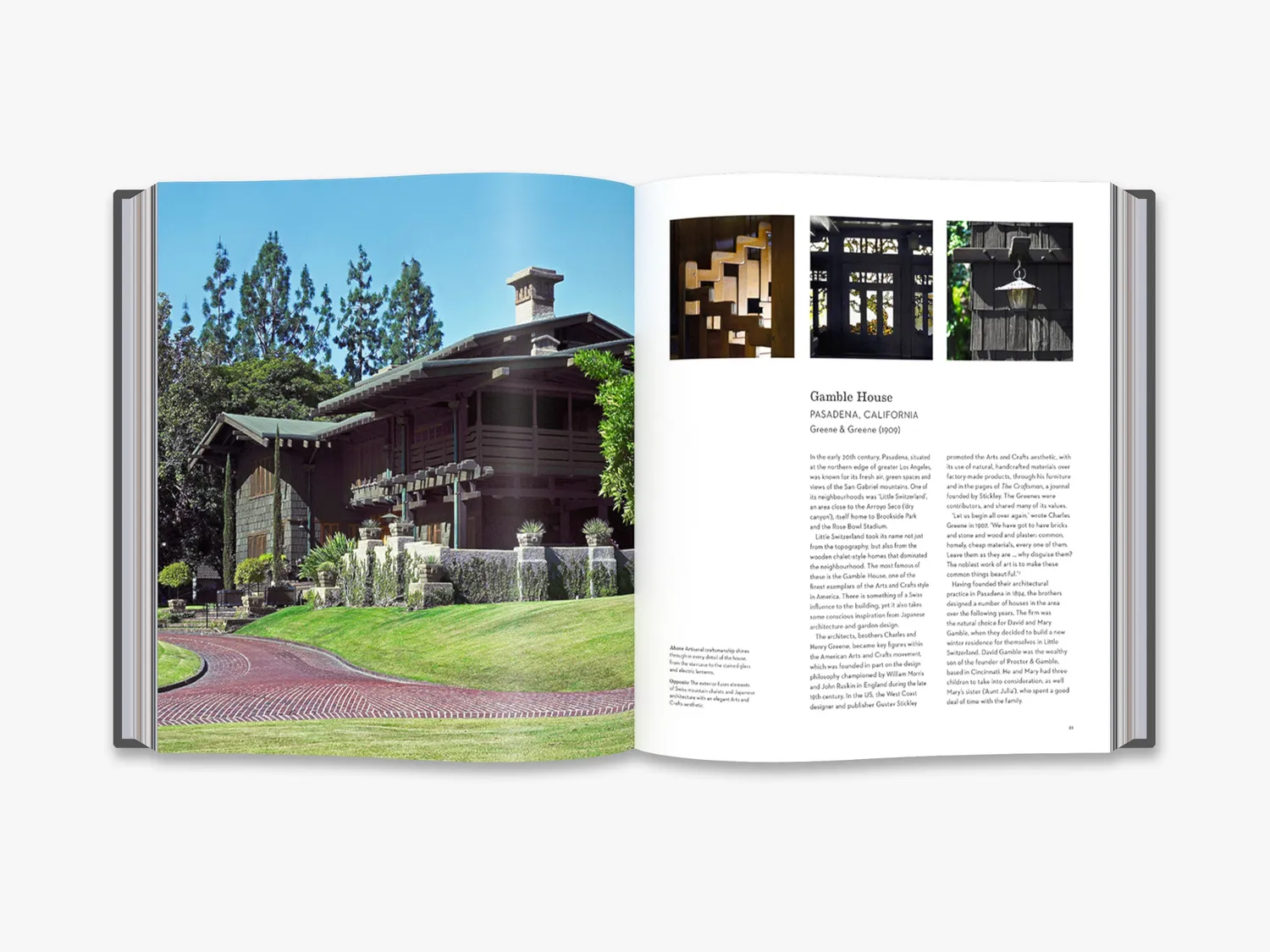 Thames & Hudson The Iconic American House arkitekturbog