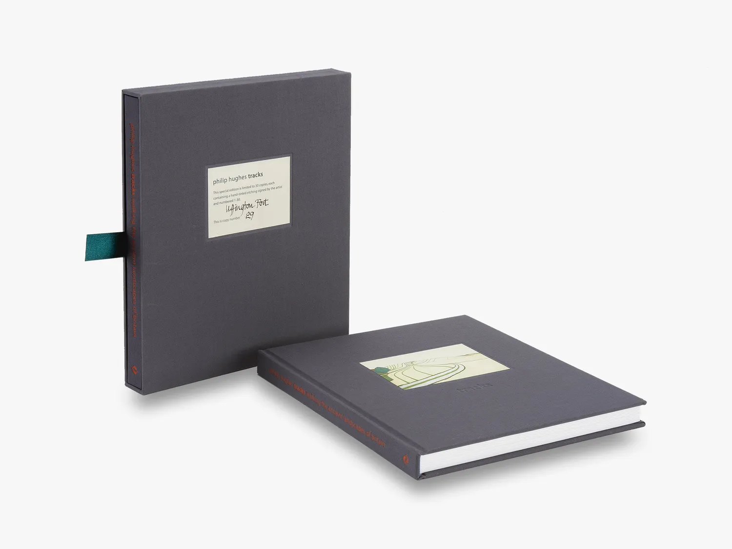Thames & Hudson Tracks Walking Ancient Landscapes Limited Edition bog