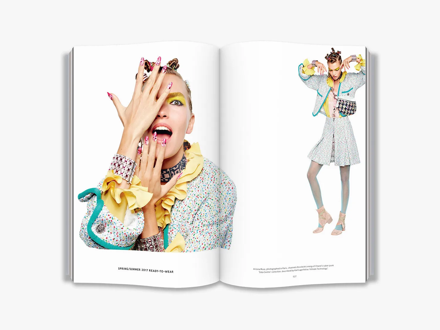 Thames & Hudson Chanel modebog Lagerfeld kampagner