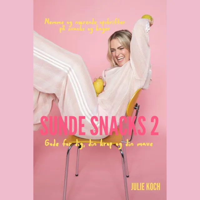 Julie Koch Sunde Snacks 2 kogebog mavevenlig