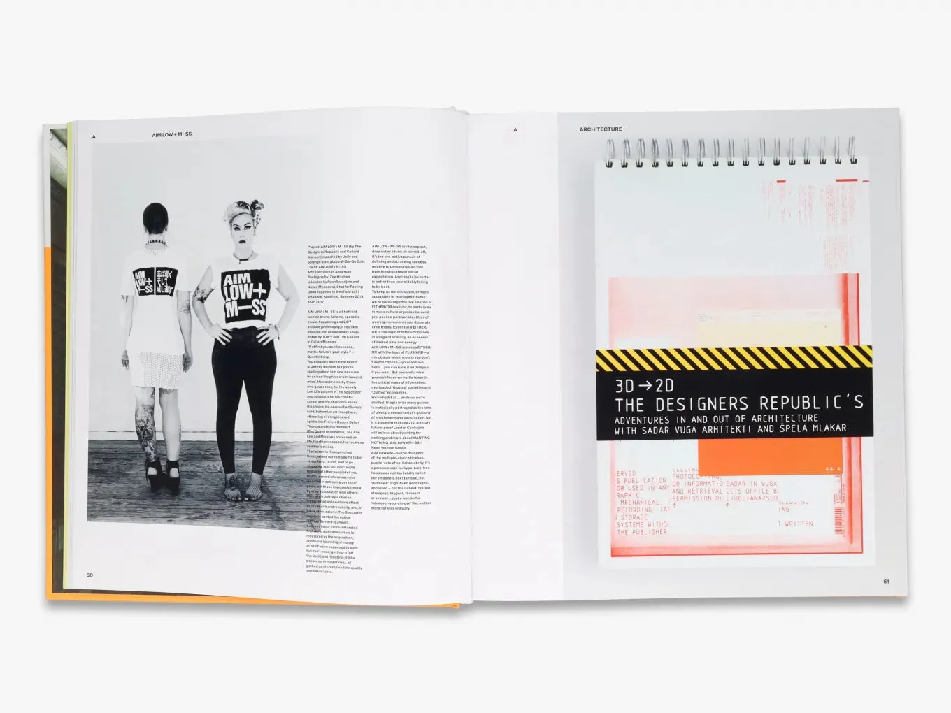Thames & Hudson A to Z of The Designers Republic designbog