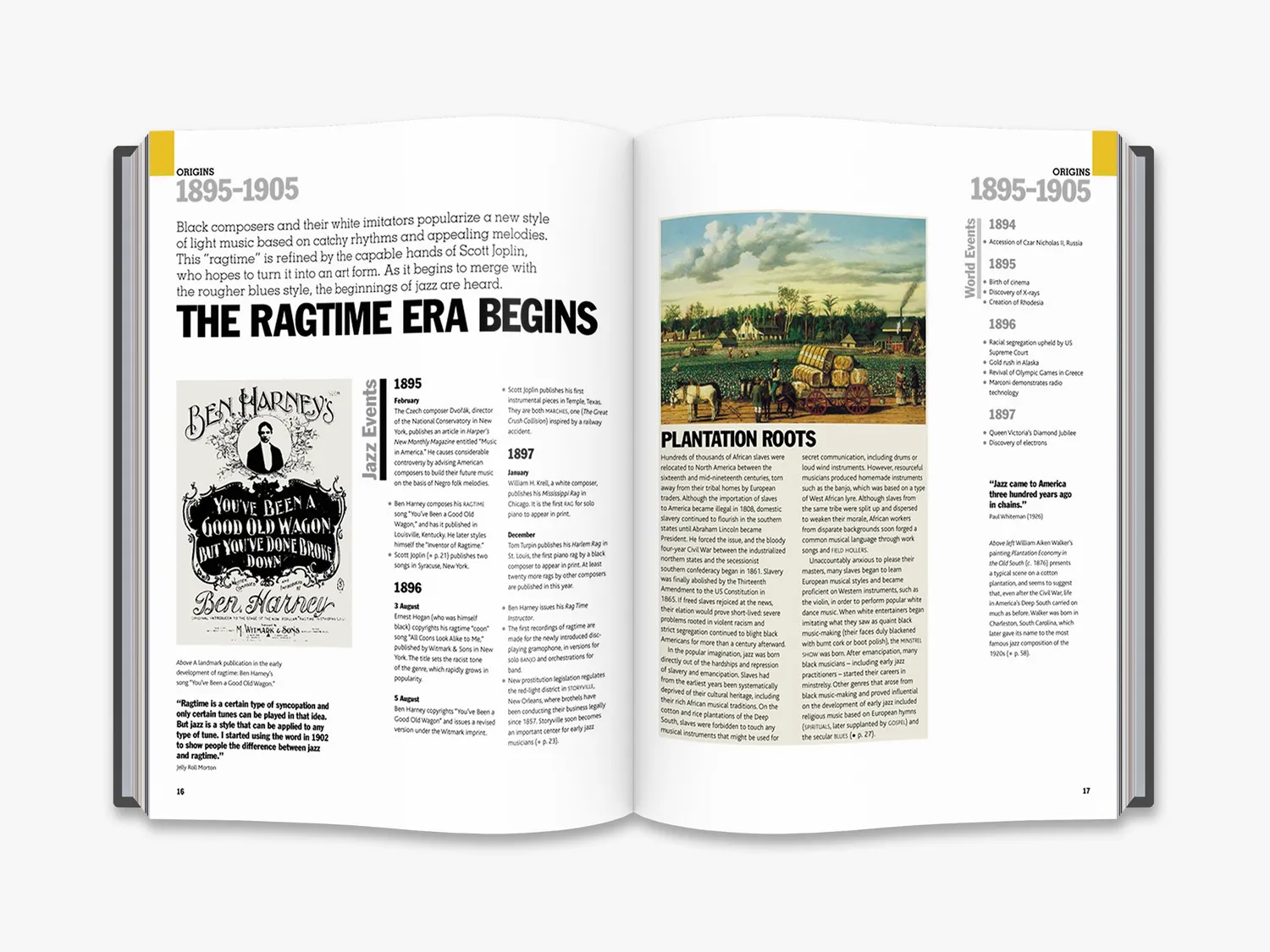 Thames & Hudson Chronicle of Jazz bog – jazzhistorie
