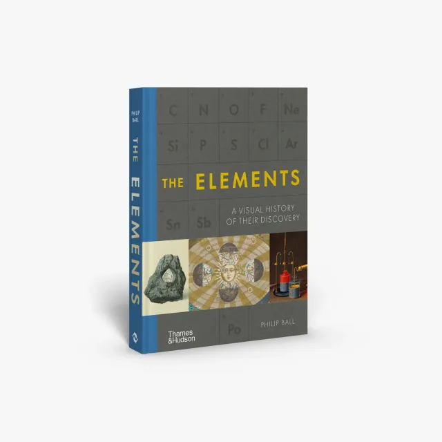 Thames & Hudson The Elements bog om grundstoffer