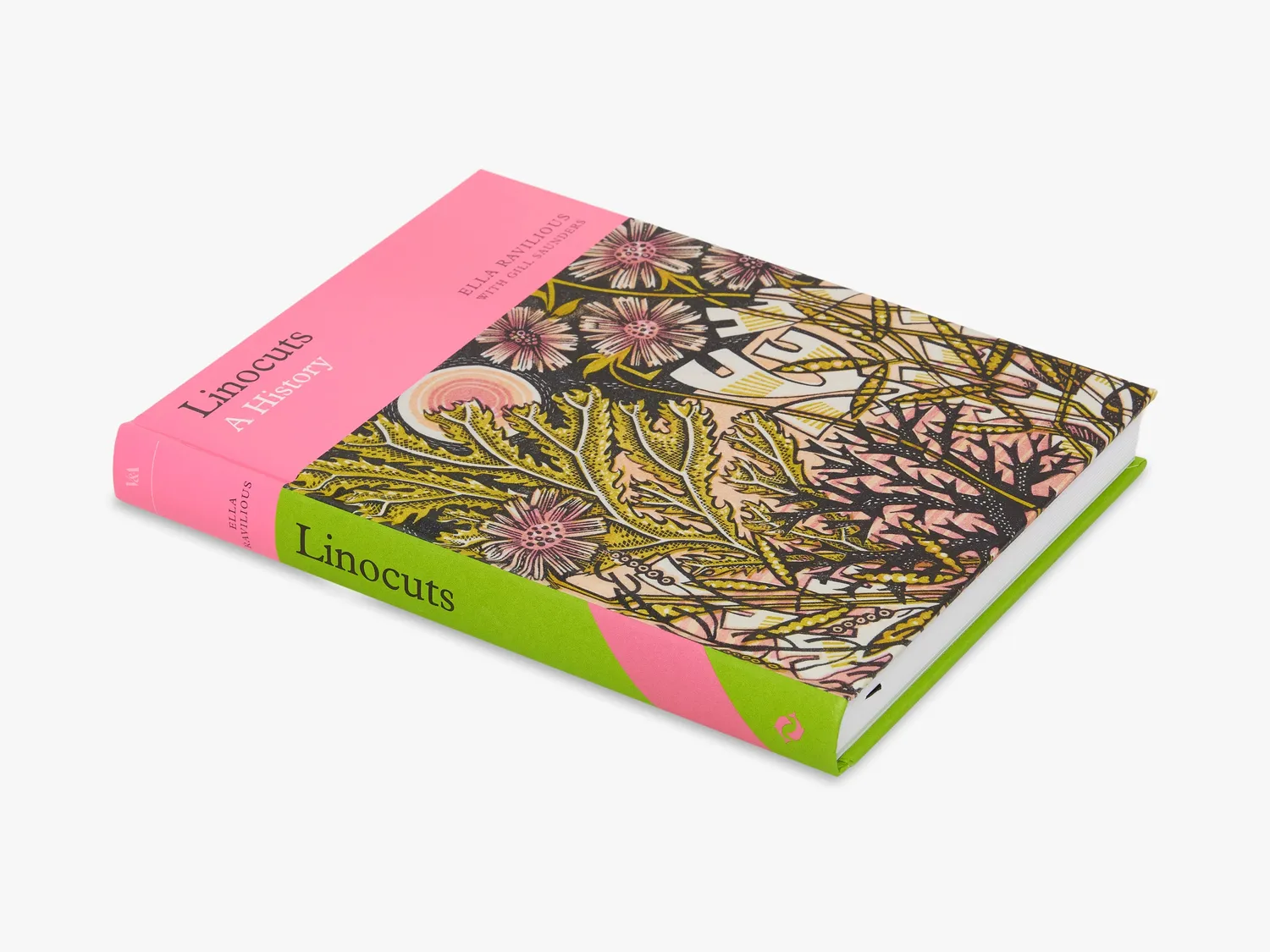 Thames & Hudson Linocuts V&A bog illustreret kunsthistorie