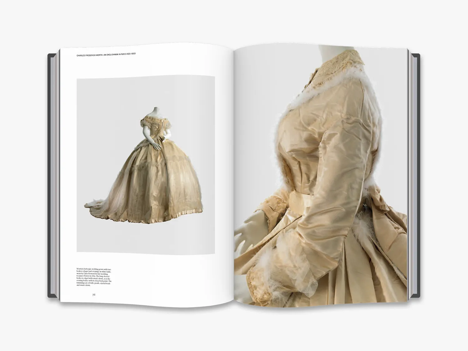 Thames & Hudson House of Worth 1858-1954 modebog illustreret