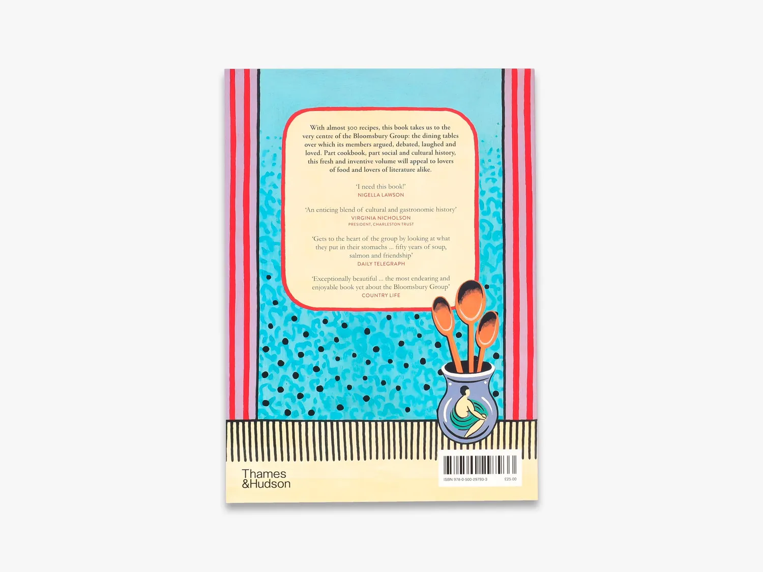 Thames & Hudson The Bloomsbury Cookbook kogebog