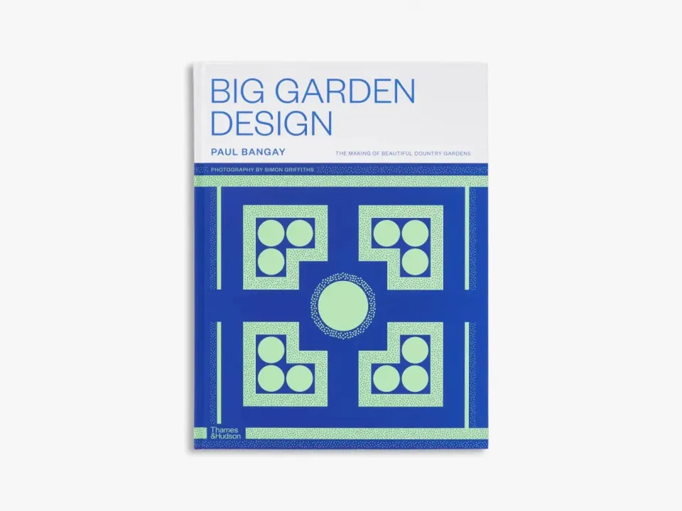Thames & Hudson Big Garden Design havebog stor