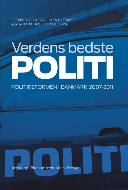 Nyt Juridisk Forlag Verdens bedste politi papirbog politireform
