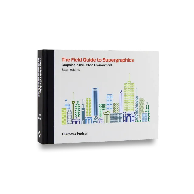 Thames & Hudson Field Guide Supergraphics designbog