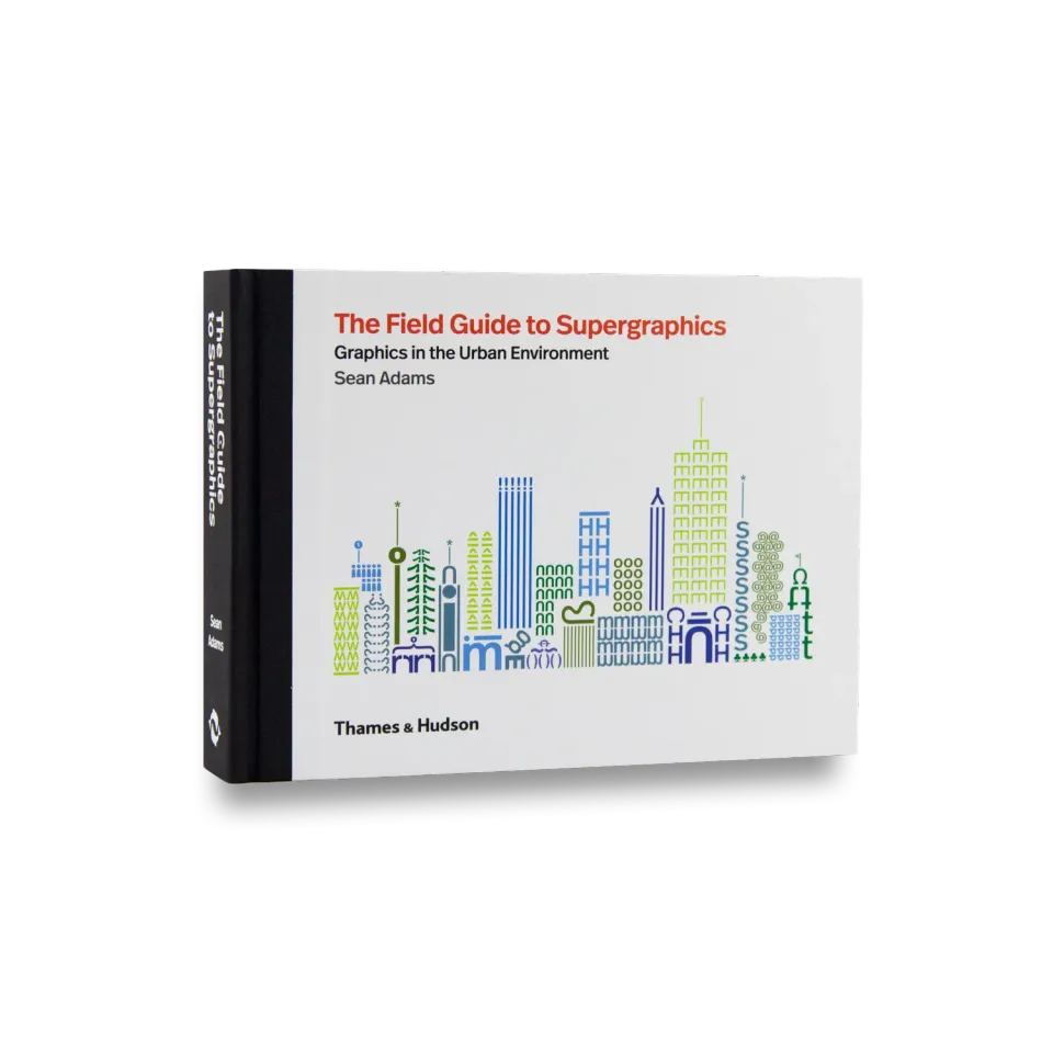 Thames & Hudson Field Guide Supergraphics designbog