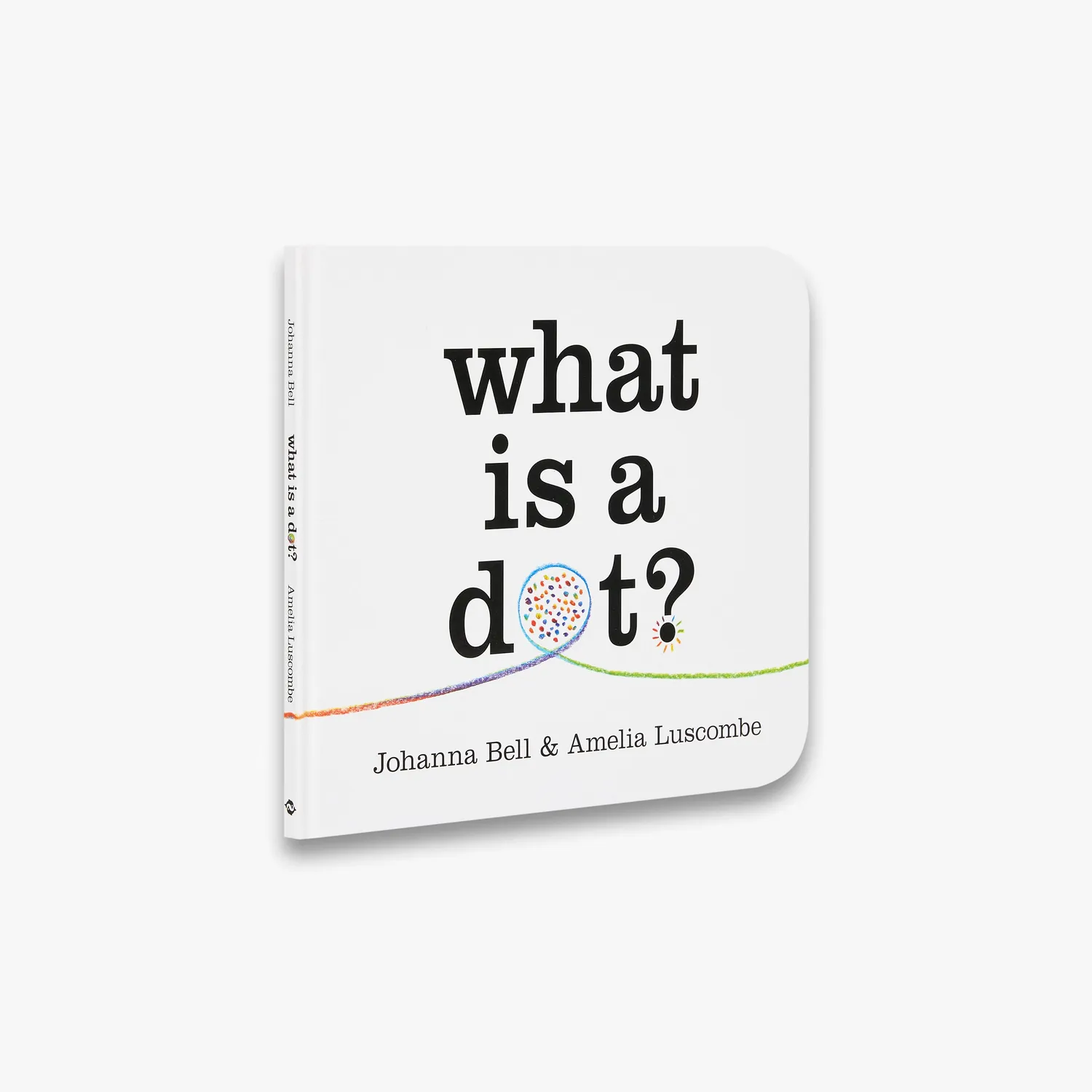 Thames & Hudson What is a Dot? billedbog 3 år