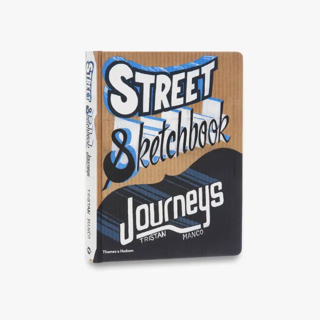 Thames & Hudson Street Sketchbook Journeys bog illustreret
