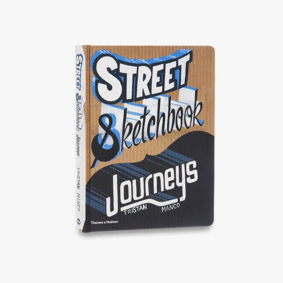 Thames & Hudson Street Sketchbook Journeys bog illustreret