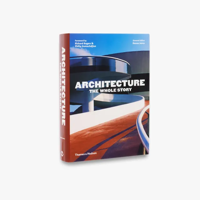 Thames & Hudson Architecture Whole Story arkitekturbog