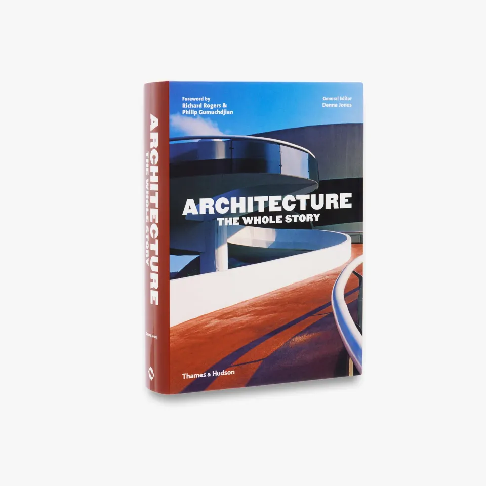 Thames & Hudson Architecture Whole Story arkitekturbog
