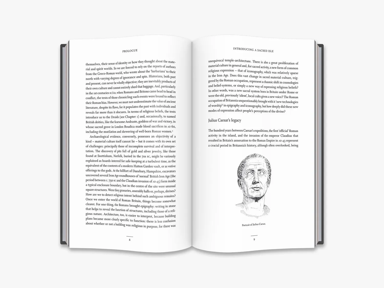 Thames & Hudson Sacred Britannia fagbog romertiden