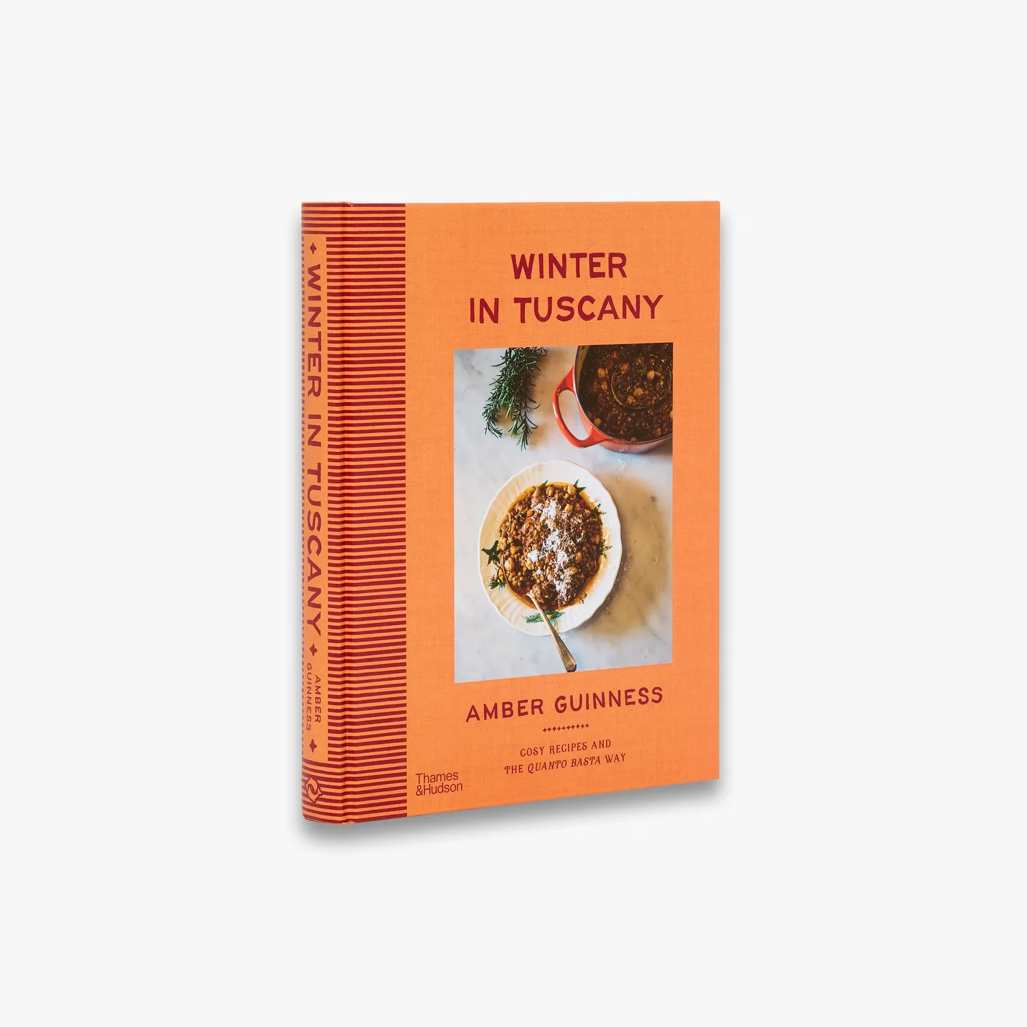 Thames & Hudson Winter in Tuscany kogebog signeret