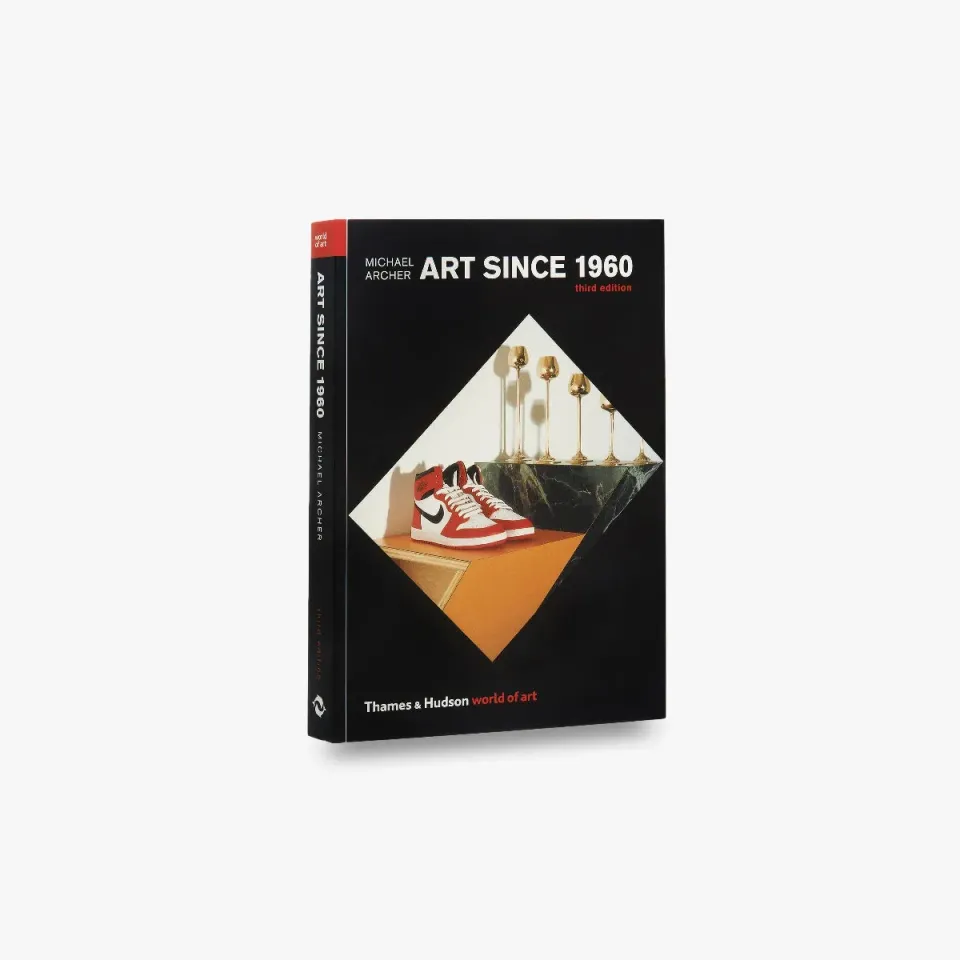 Thames & Hudson World of Art Art Since 1960 fagbog modernisme