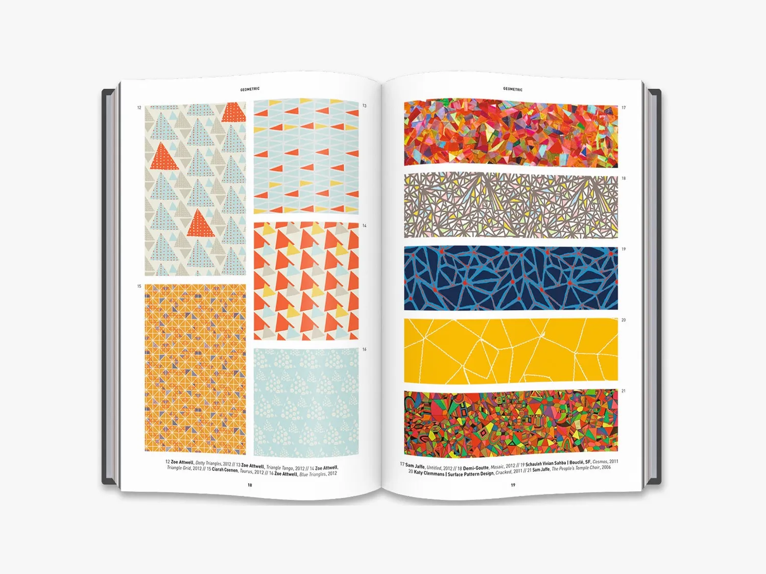 Thames & Hudson The Pattern Base bog tekstilmønster