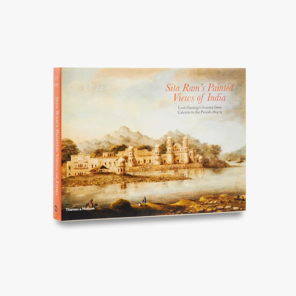 Thames & Hudson Sita Ram's Painted Views of India bog