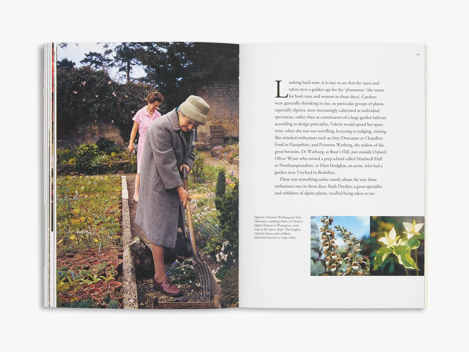 Thames & Hudson Garden People havebog haver portrætter