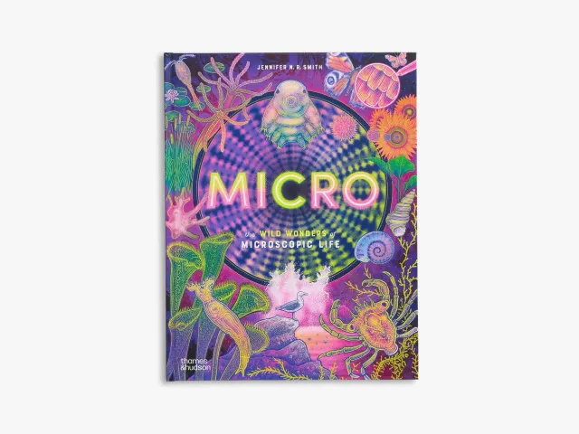 Thames & Hudson Wild Wonders Micro børnebog om mikroliv