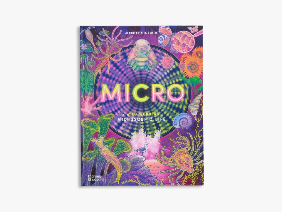 Thames & Hudson Wild Wonders Micro børnebog om mikroliv