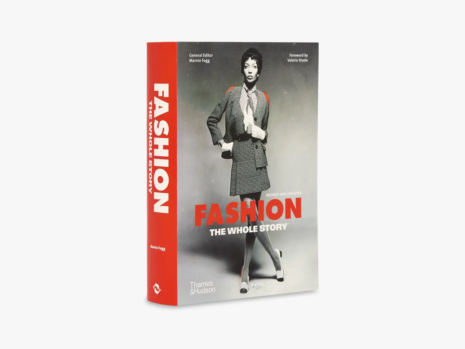 Thames & Hudson Fashion Whole Story bog – modehistorie