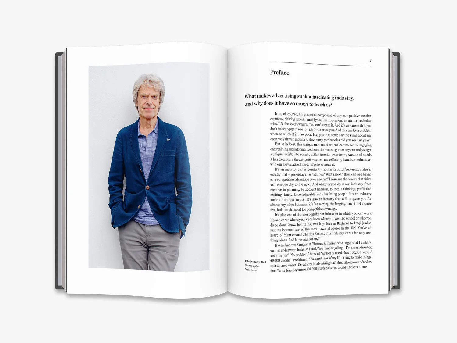 Thames & Hudson Hegarty on Advertising bog – reklame
