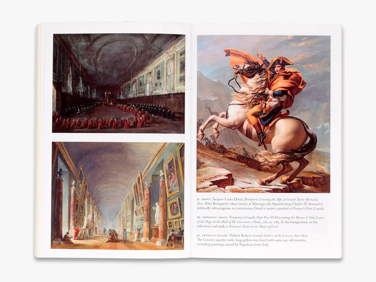 Thames & Hudson Napoleon's Plunder bog om Louvre