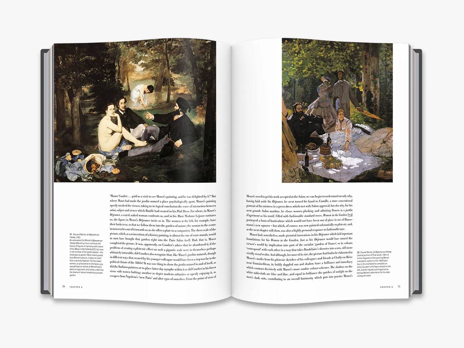 Thames & Hudson In the Gardens of Impressionism bog