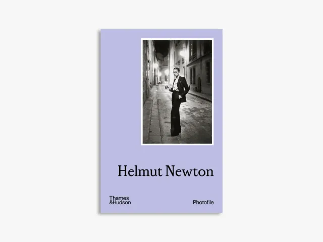 Thames & Hudson Photofile Helmut Newton fotobog – mode