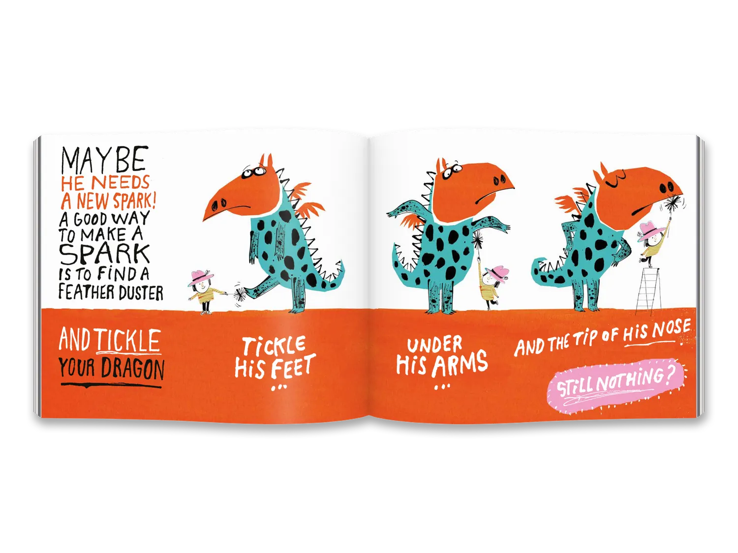 Thames & Hudson How to Light your Dragon billedbog