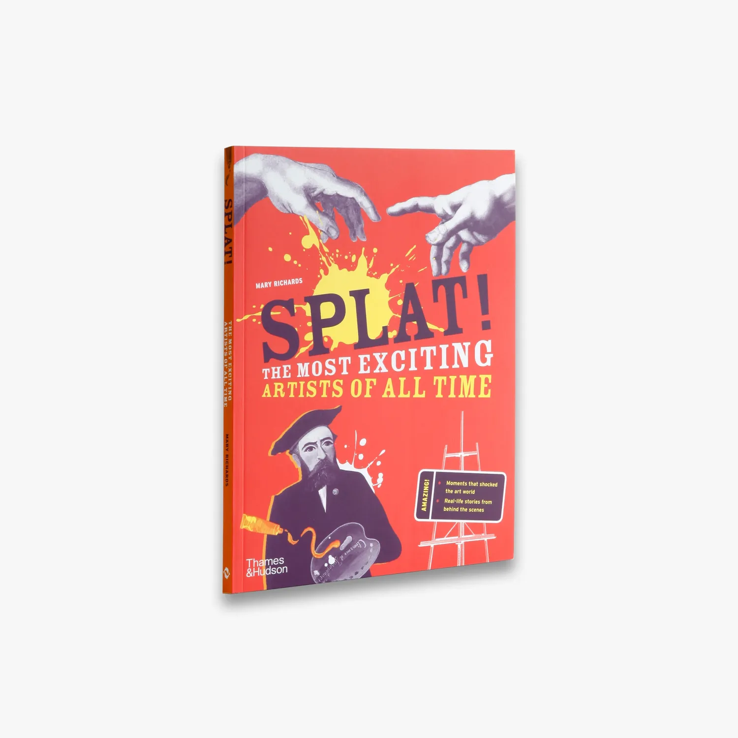 Thames & Hudson Splat! bog om kunsthistorie