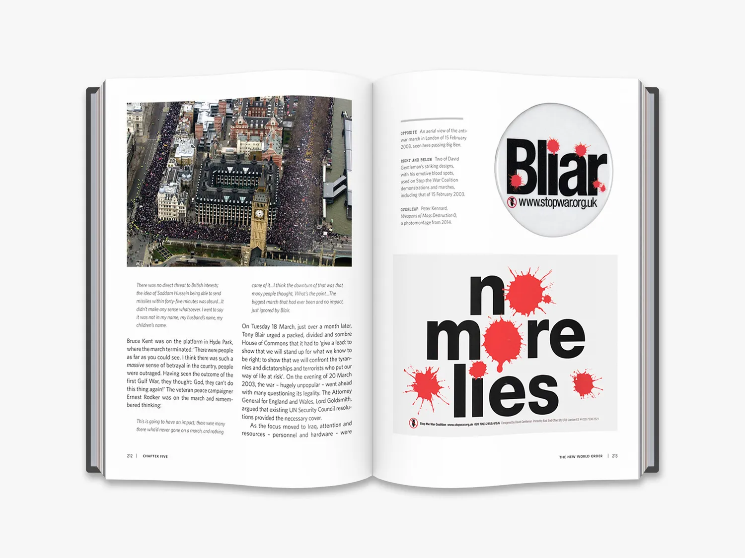 Thames & Hudson People Power historiebog illustreret antikrig