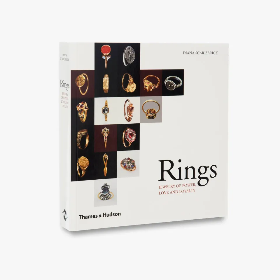 Thames & Hudson Rings bog smykker