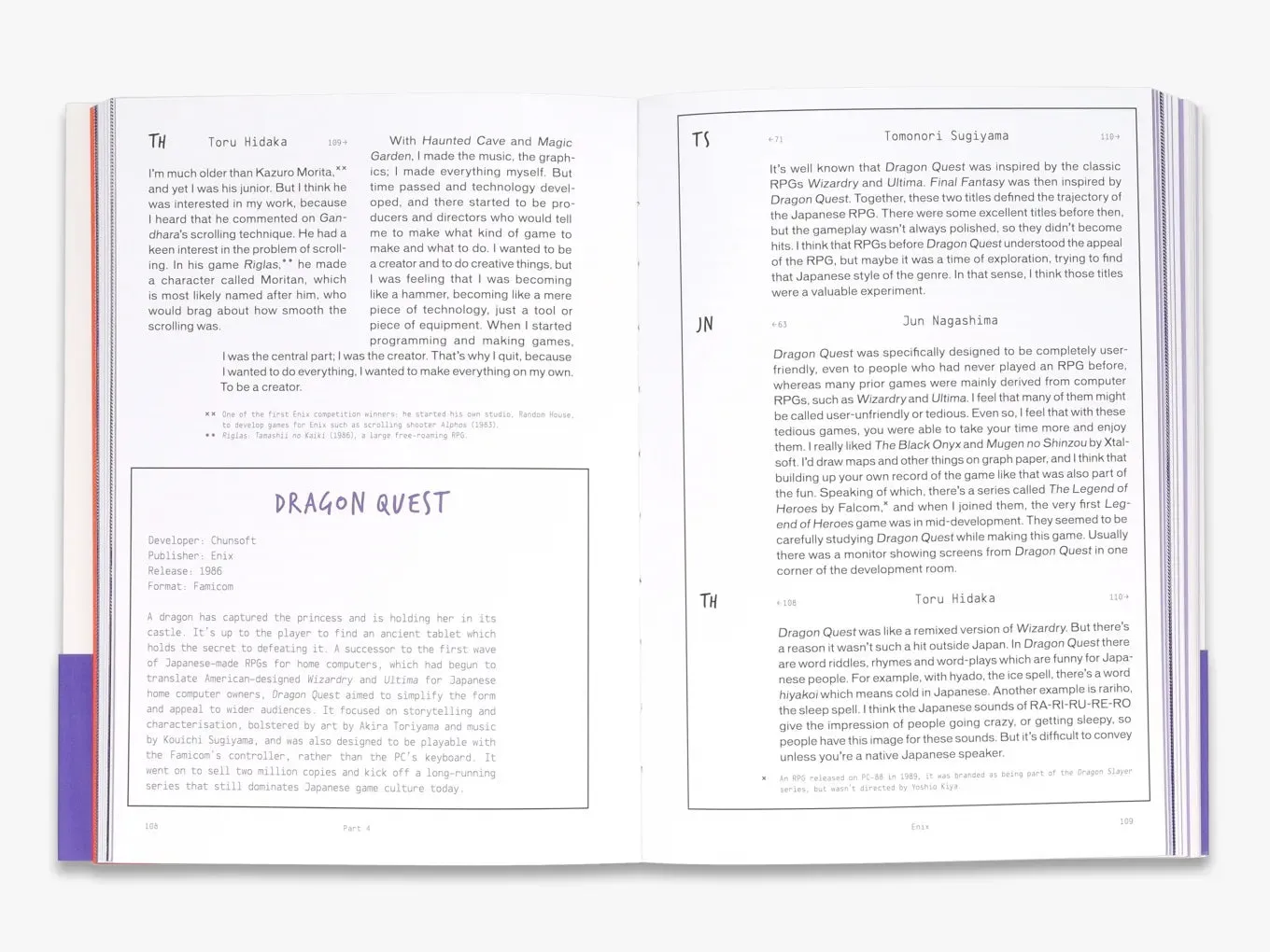 Thames & Hudson Japansoft fagbog spilhistorie